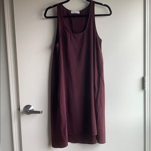 Everlane silk dress